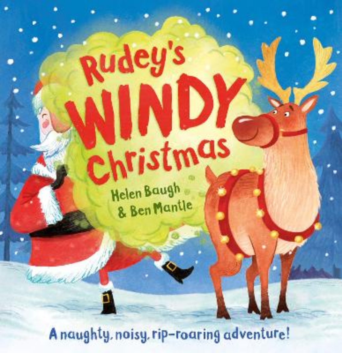 Picture of Rudeys windy christmas