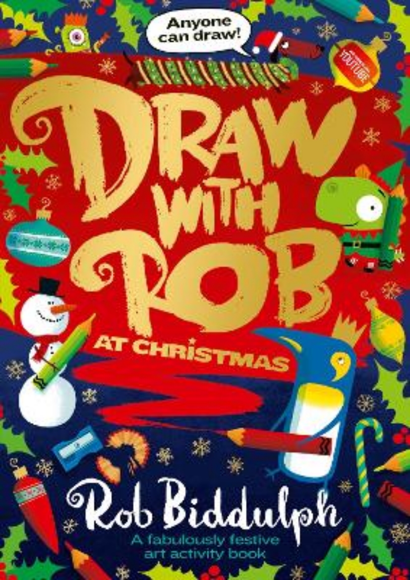 Picture of Draw with Rob at Christmas