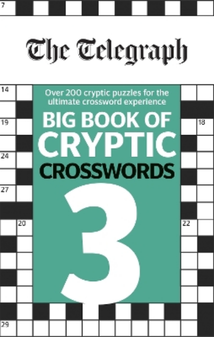 Picture of Telegraph big book of cryptic crosswords 3