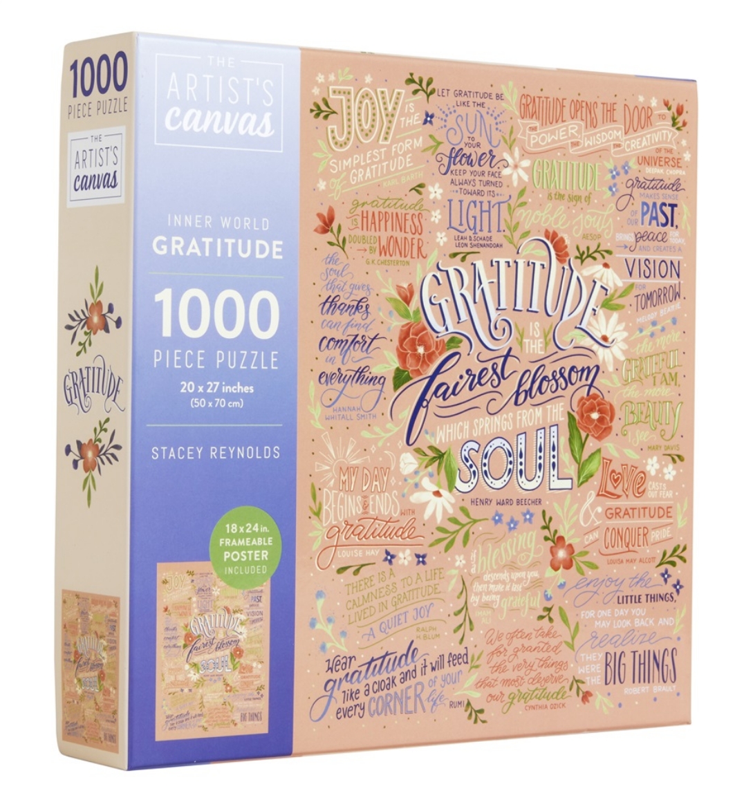 Picture of Gratitude Jigsaw Puzzle
