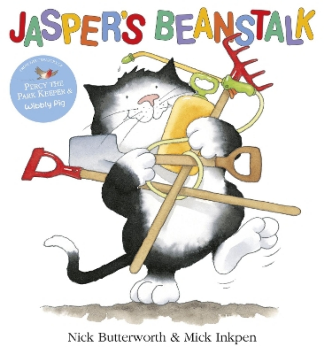 Picture of Jasper: jaspers beanstalk