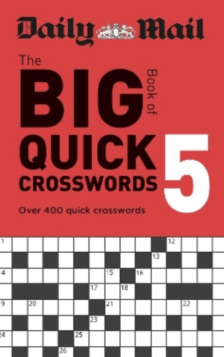 Picture of Daily Mail Big Book of Quick Crosswords Volume 5