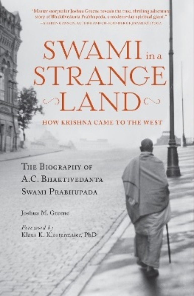 Picture of Swami in a strange land - how krishna came to the west