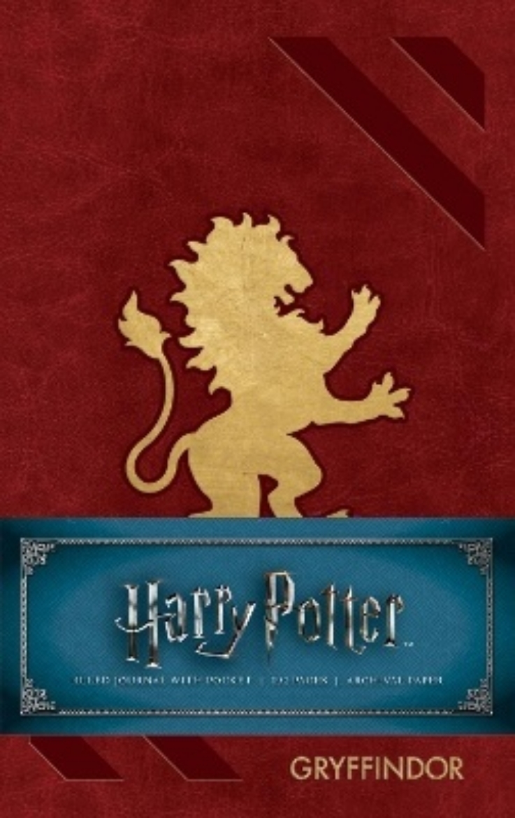 Picture of Harry potter: gryffindor ruled pocket journal