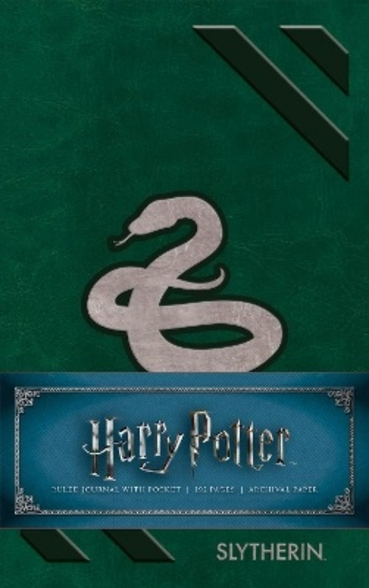Picture of Harry potter: slytherin ruled pocket journal