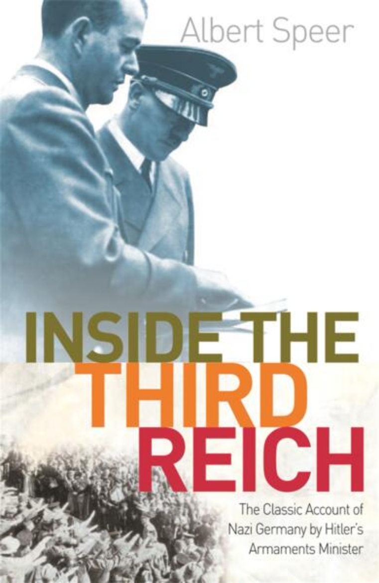 Picture of Inside the third reich