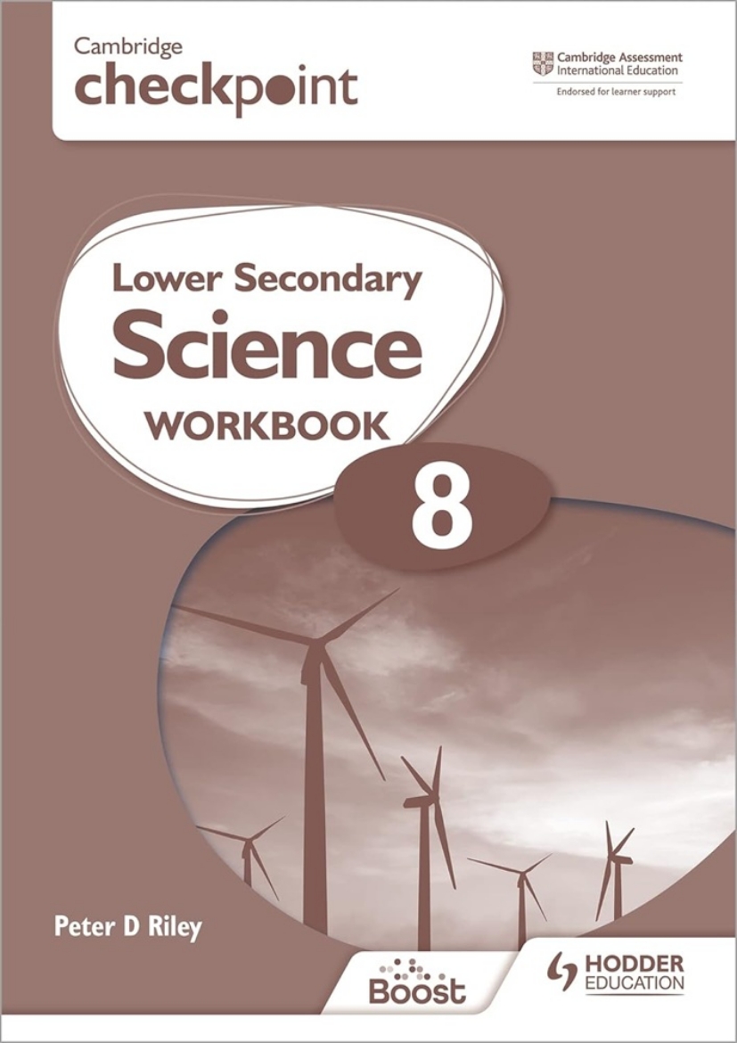 Picture of Cambridge Checkpoint Lower Secondary Science Workbook 8: Second Edition