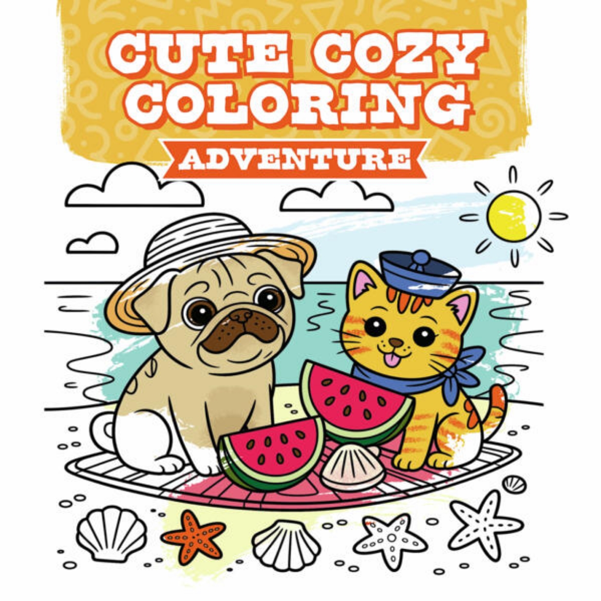 Picture of Cute Cozy Coloring: Adventure