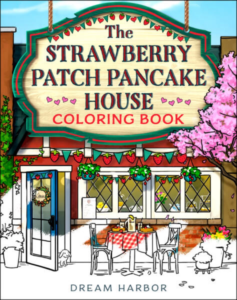 Picture of The Strawberry Patch Pancake House Coloring Book