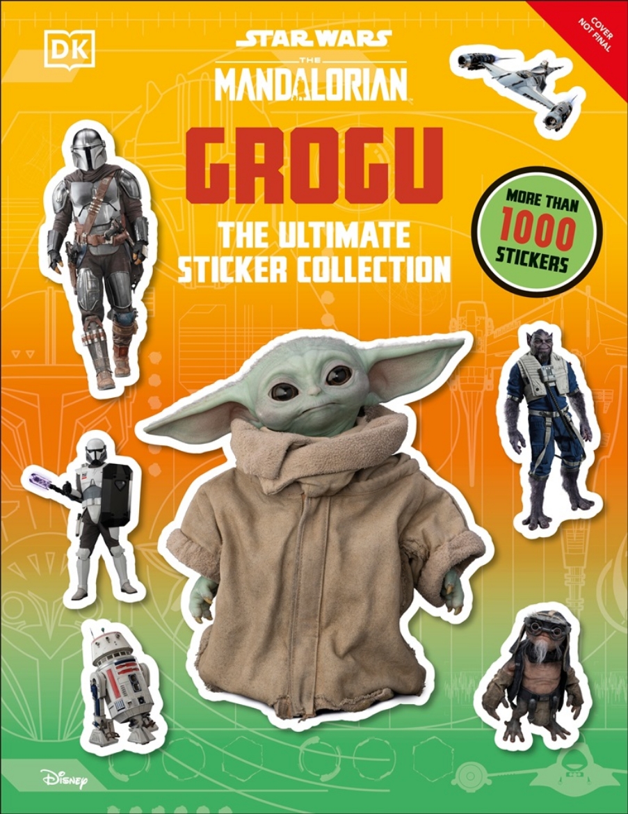 Picture of Star Wars: The Mandalorian: Grogu: The Ultimate Sticker Collection