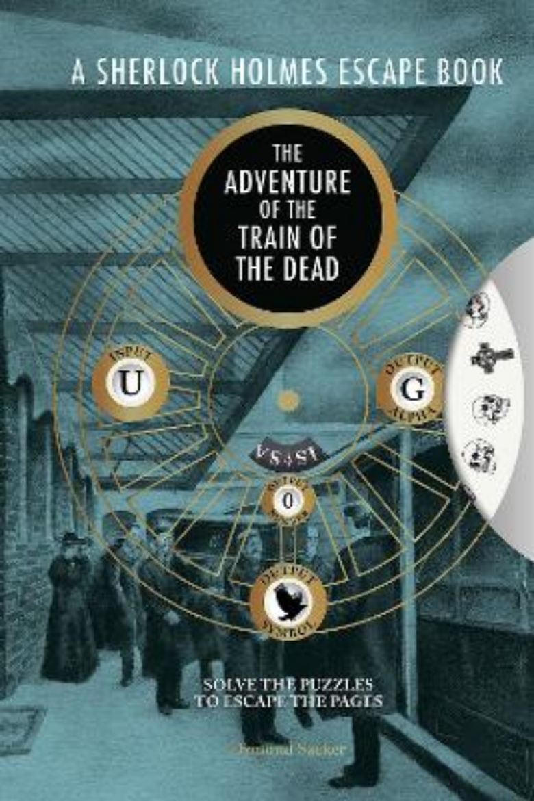 Picture of A Sherlock Holmes Escape Book: The Adventure of the Train of the Dead