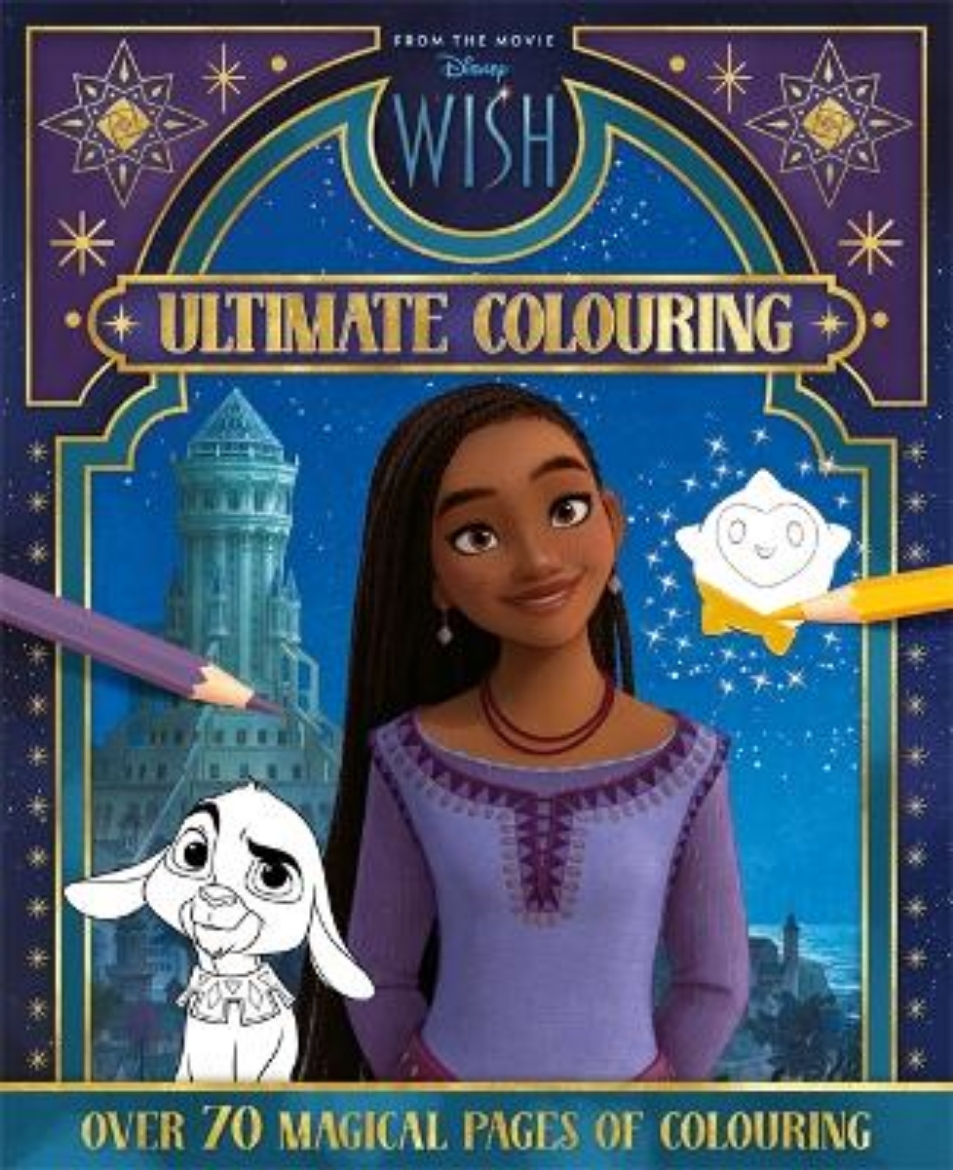 Picture of Disney Wish: Ultimate Colouring