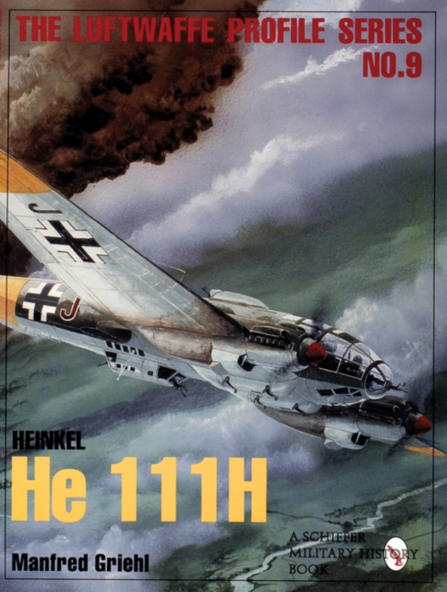 Picture of The Luftwaffe Profile Series, No.9 : Heinkel He 111H
