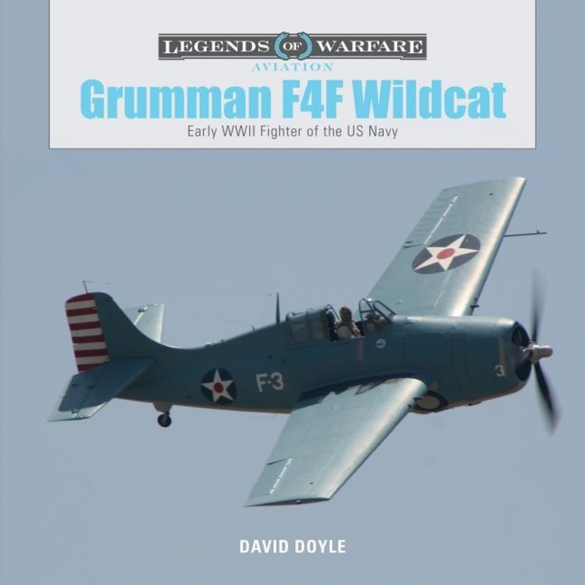 Picture of Grumman f4f wildcat - early wwii fighter of the us navy