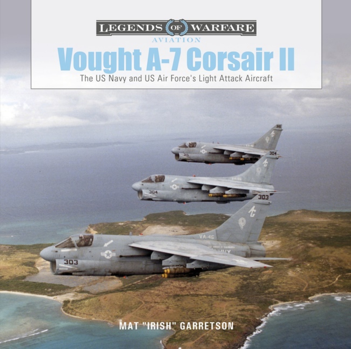 Picture of Vought A-7 Corsair ii