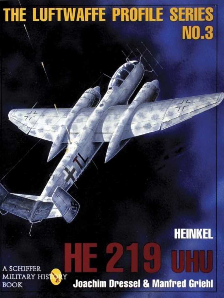 Picture of Luftwaffe profile series: number 3 - heinkel he 219 uhu