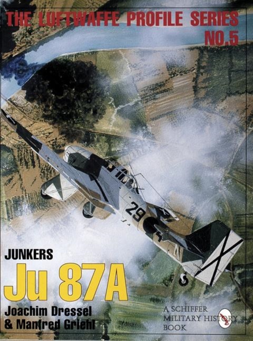 Picture of The Luftwaffe Profile Series, No. 5 : Junkers Ju 87A