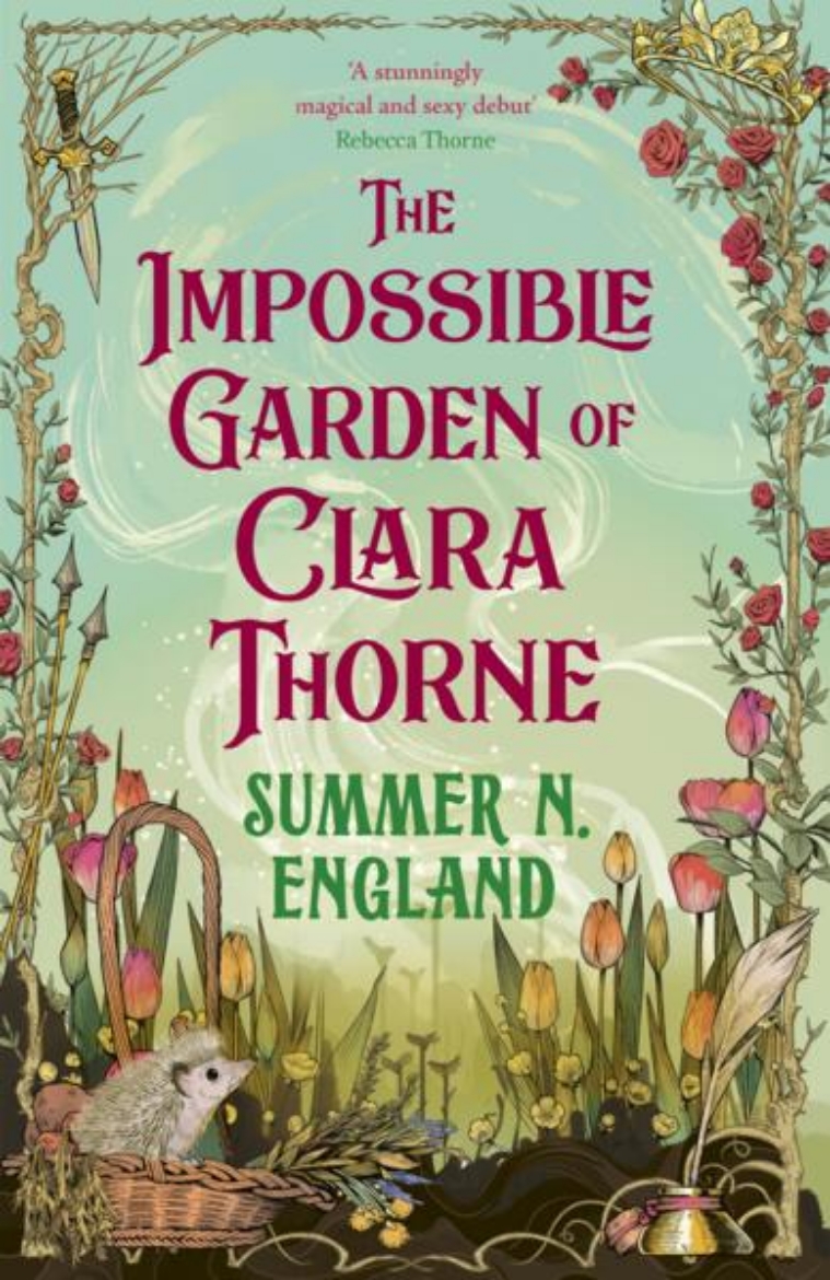 Picture of The Impossible Garden of Clara Thorne
