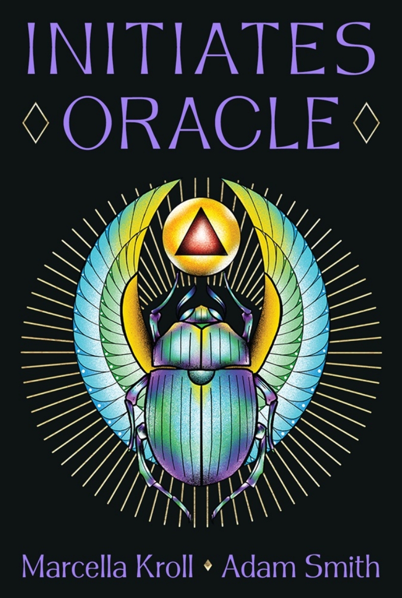 Picture of Initiates Oracle: Occult Hermetic- and Egyptian-Inspired Rituals for Profound Transformation (40 Full-Color Cards and 128-Page Guidebook)