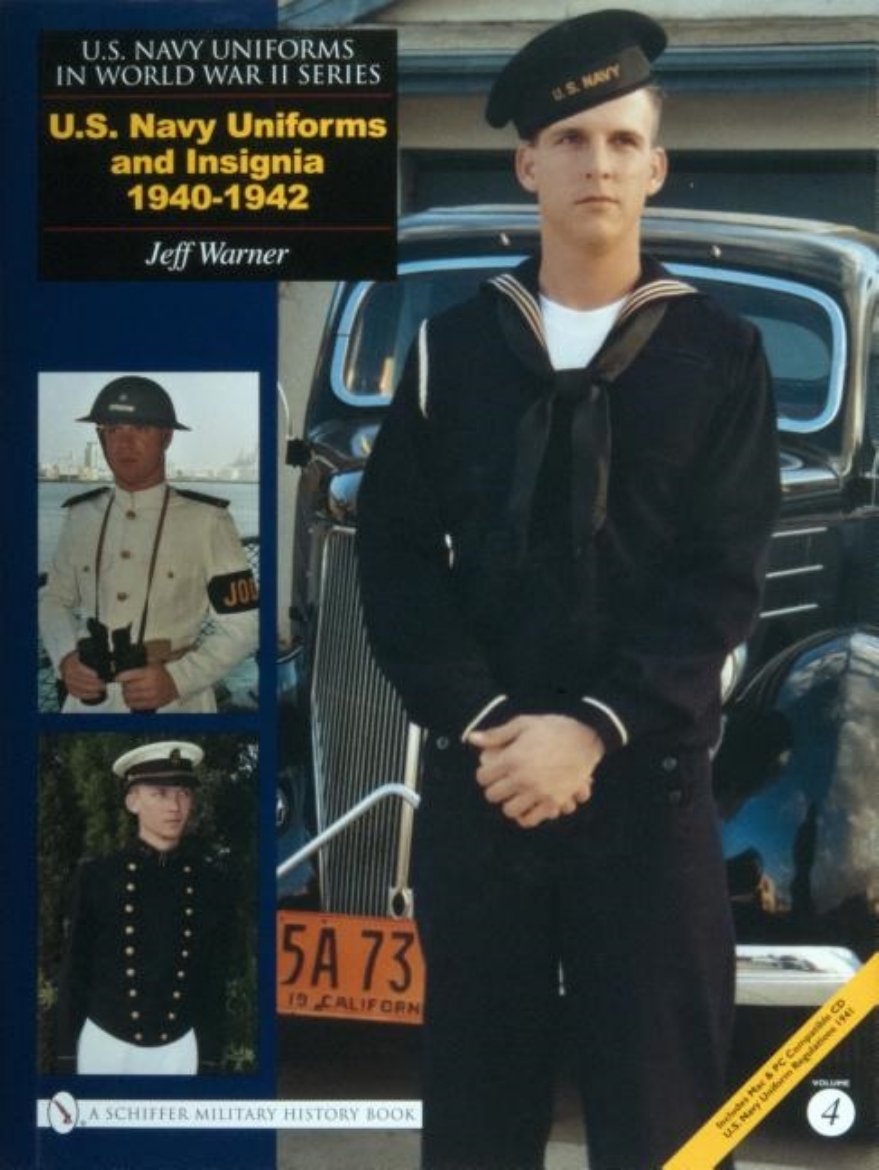 Picture of U.S. Navy Uniforms In World War Ii Series