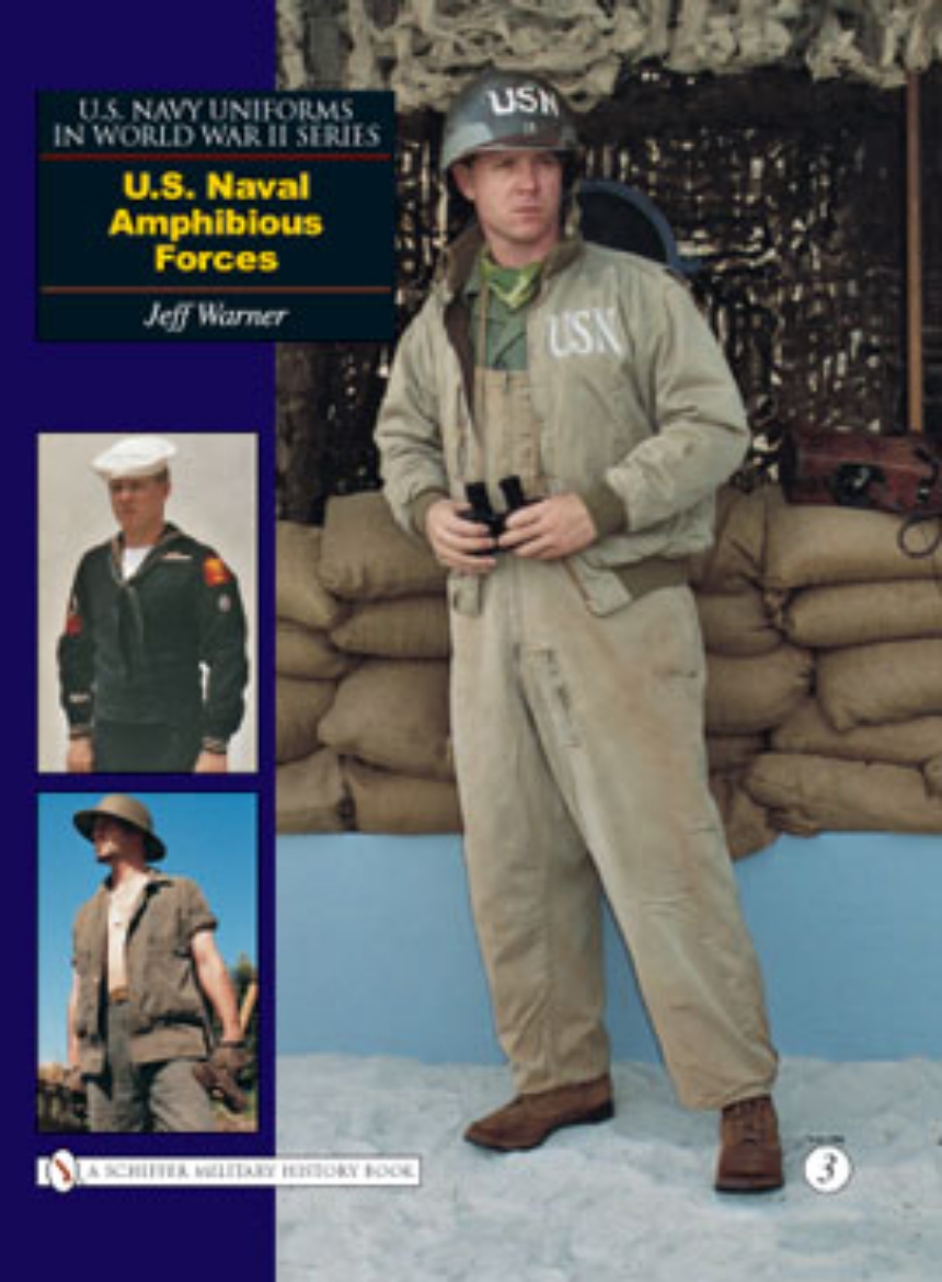 Picture of U.s. navy uniforms in world war ii series - u.s. naval amphibious forces