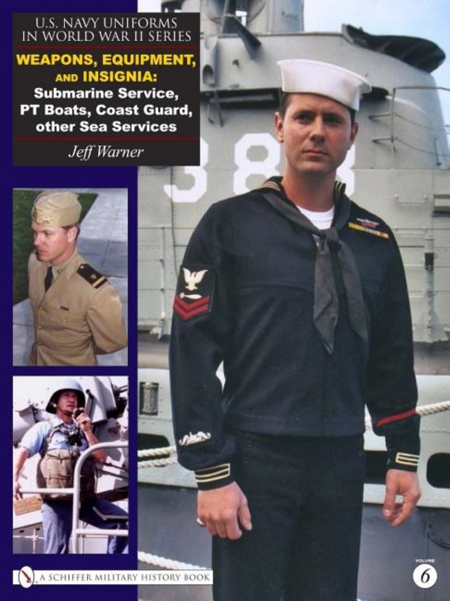 Picture of U.s. navy uniforms in world war ii - volume 6 -- weapons, equipment, insign
