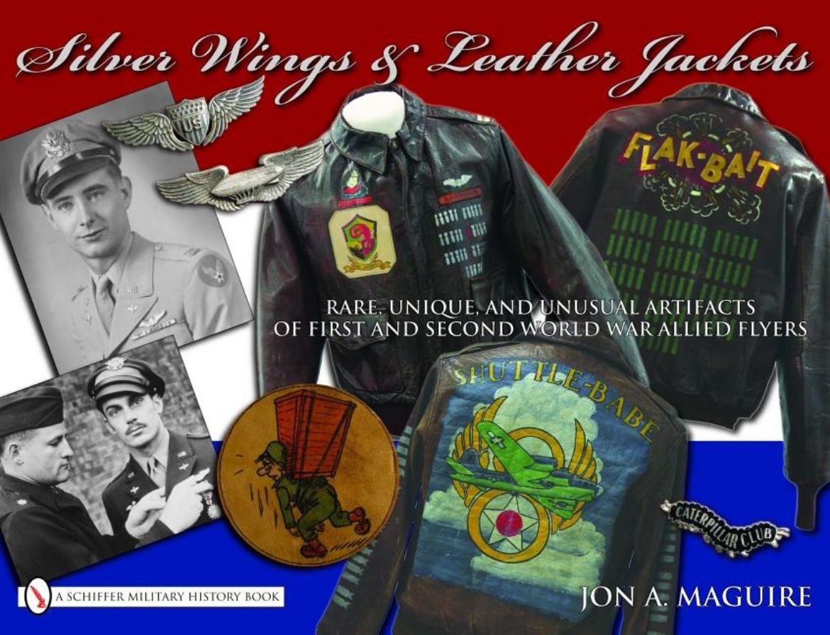 Picture of Silver Wings & Leather Jackets