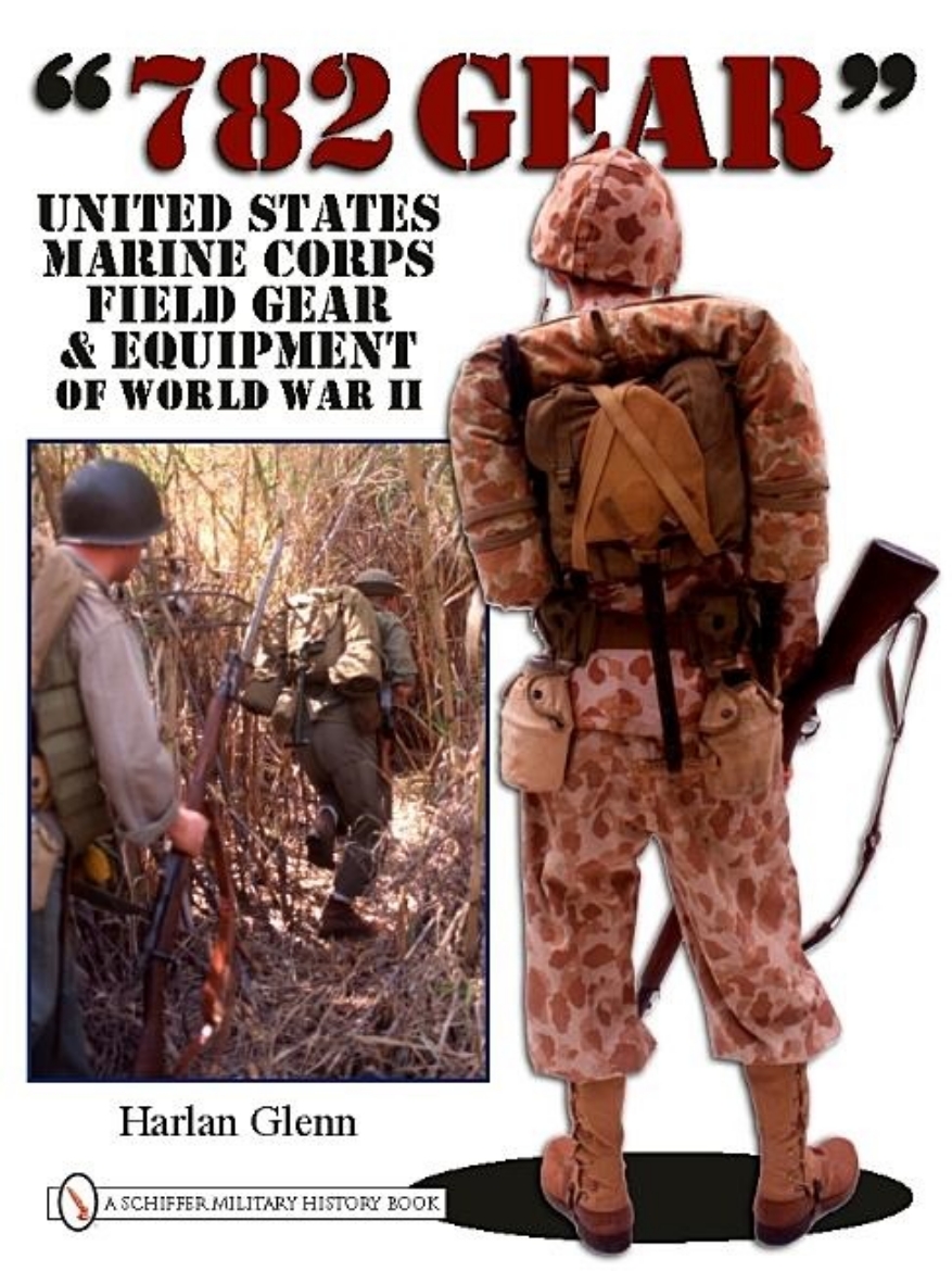 Picture of 782 gear - united states marine corps field gear and equipment of world war