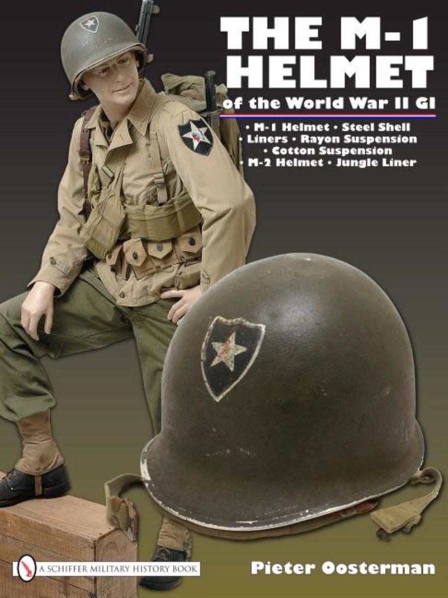Picture of M-1 helmet of the world war ii gi