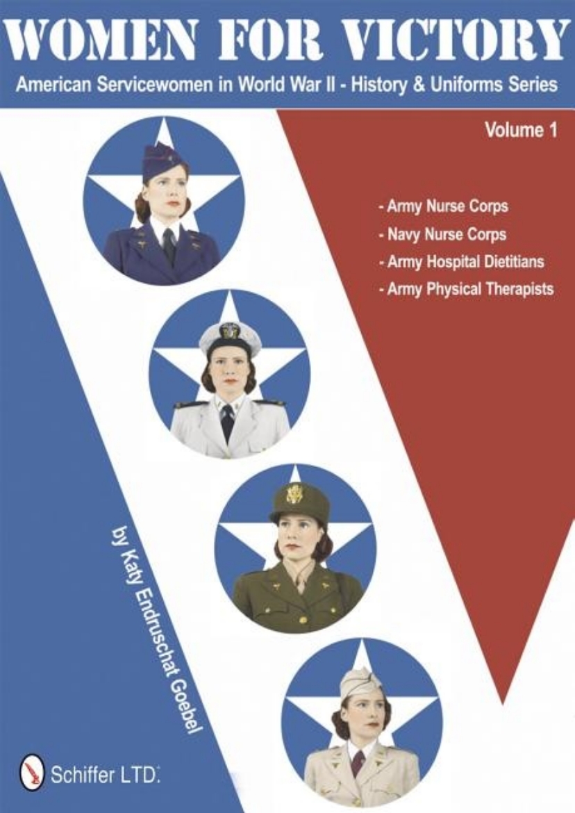 Picture of Women for victory - american servicewomen in world war ii history and unifo