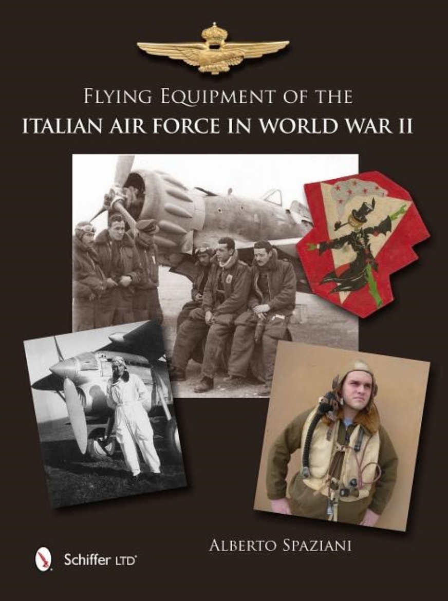 Picture of Flying equipment of the italian air force in world war ii - flight suits *