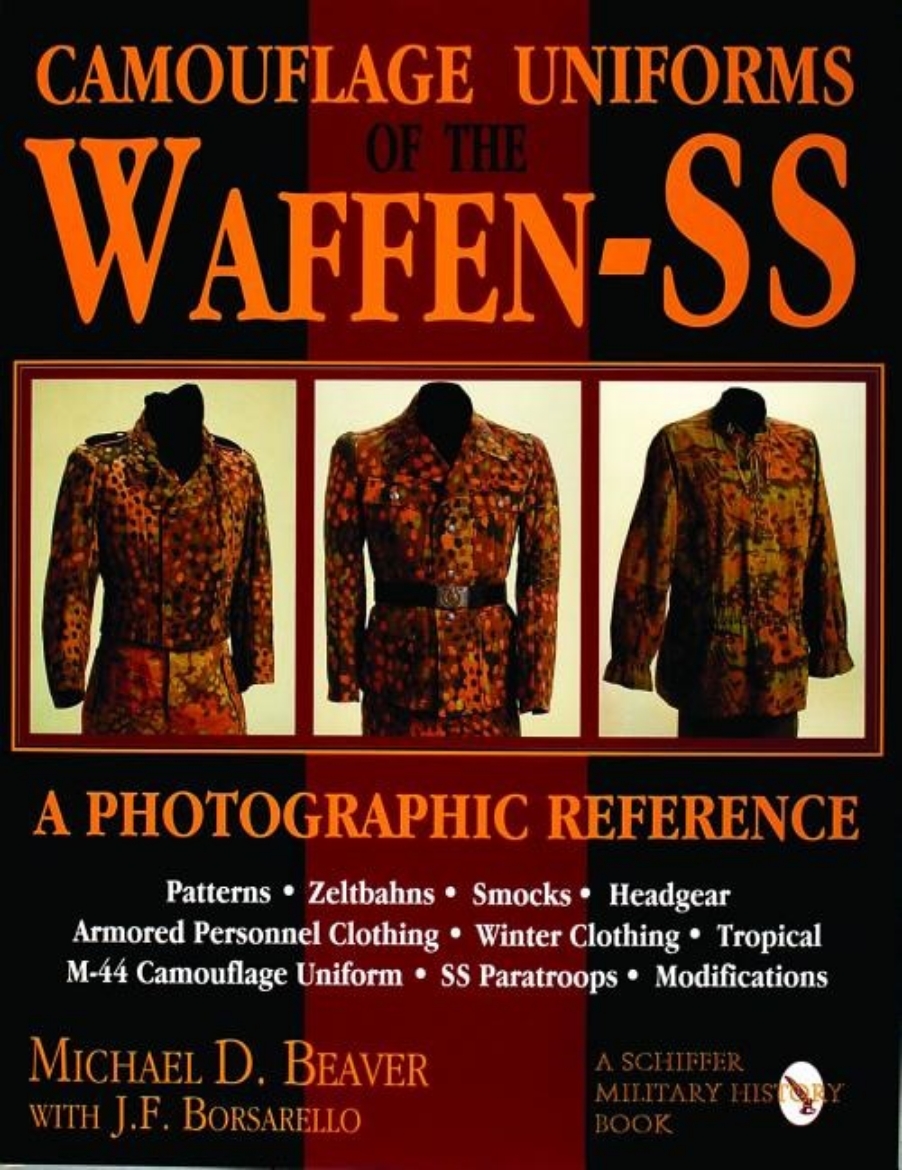 Picture of Camouflage uniforms of the waffen-ss - a photographic reference