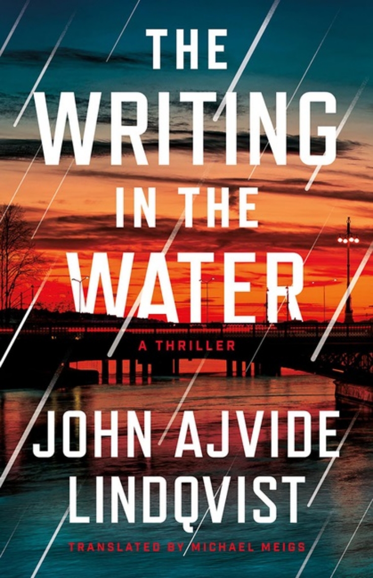 Picture of The Writing in the Water: A Thriller