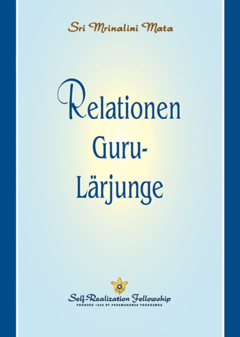Picture of Relationen Guru-Lärjunge (The Guru-Disciple Relationship-Swe