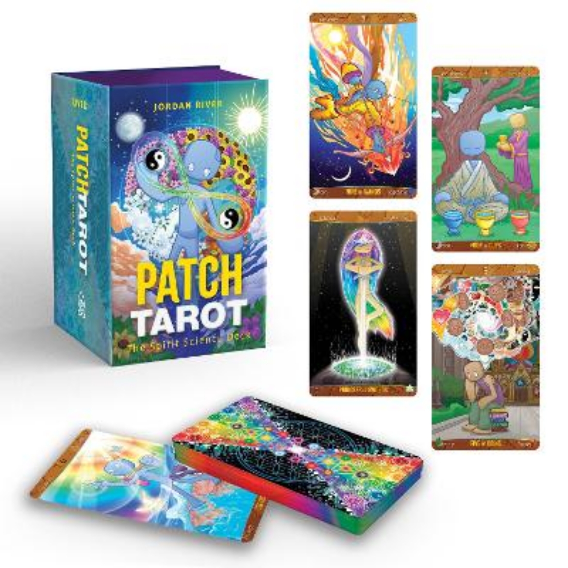 Picture of Patch Tarot: The Spirit Science Deck (Tarot Kit Box Set with 78 Cards and Guide Book)