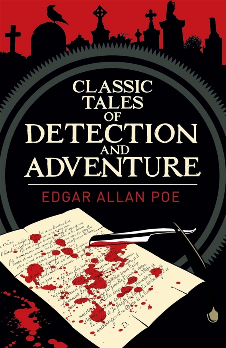 Picture of Edgar Allan Poe's Classic Tales of Detection & Adventure