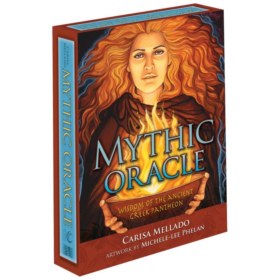 Picture of Mythic oracle - wisdom of the ancient greek pantheon