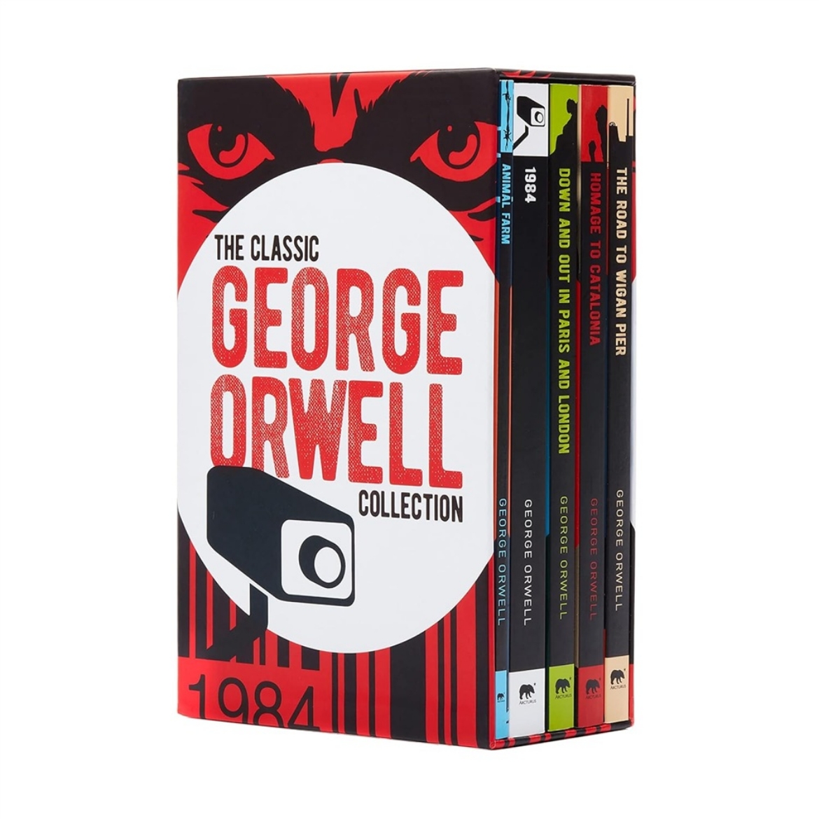 Picture of Classic George Orwell Collection - 5-Volume box set edition