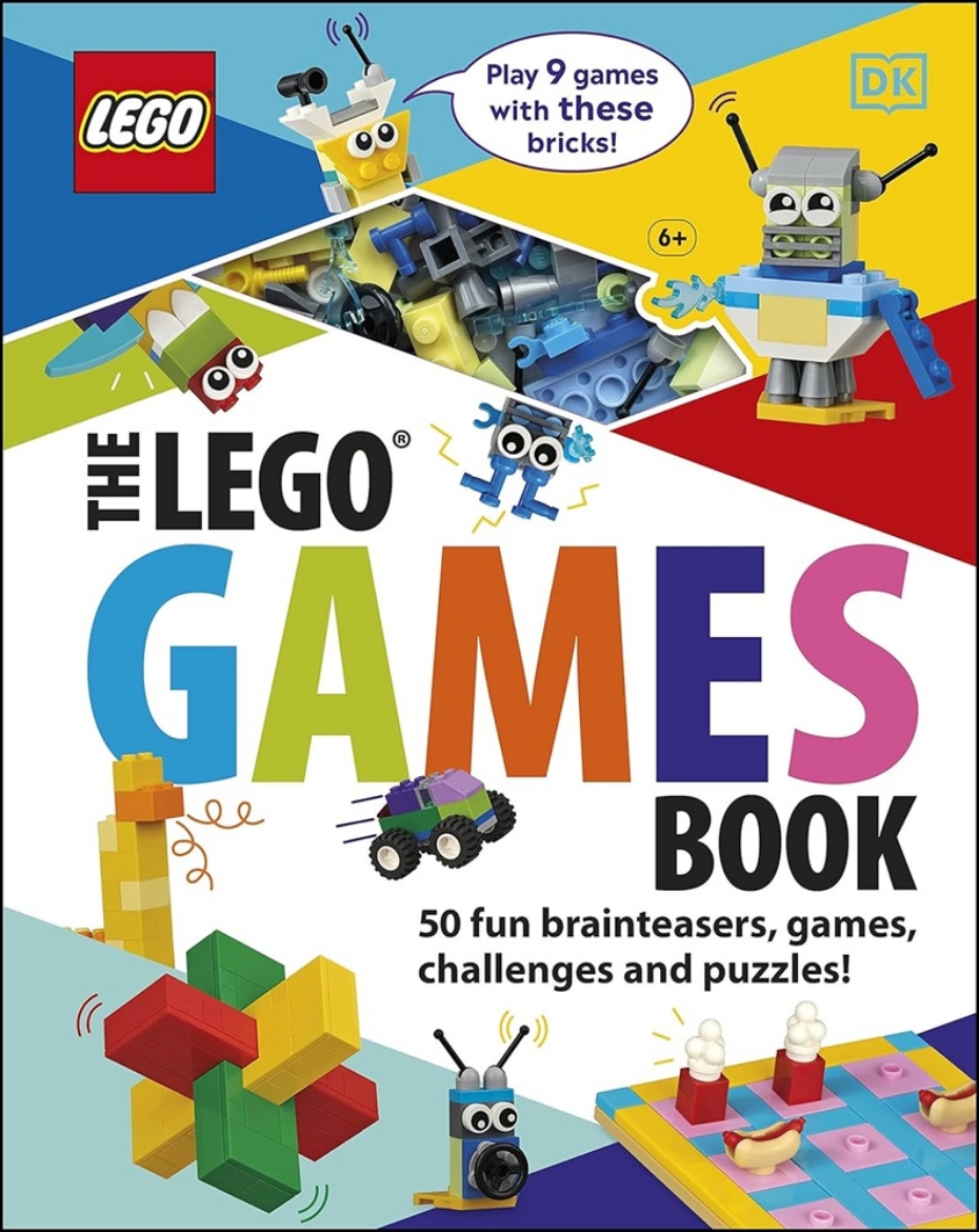 Picture of The LEGO Games Book: 50 fun brainteasers, games, challenges, and puzzles!