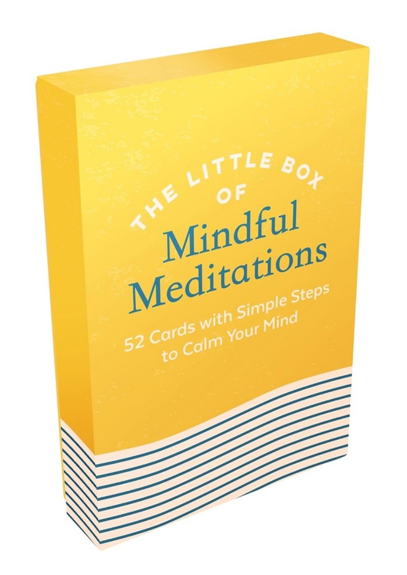 Picture of The Little Box of Mindful Meditations: 52 Cards with Simple Steps to Calm Your Mind