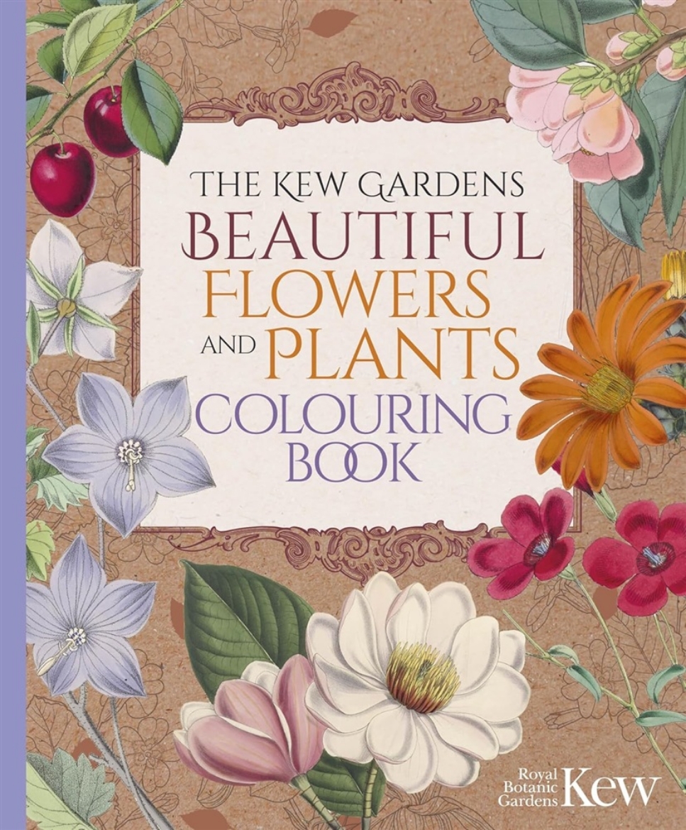Picture of The Kew Gardens Beautiful Flowers and Plants Colouring Book