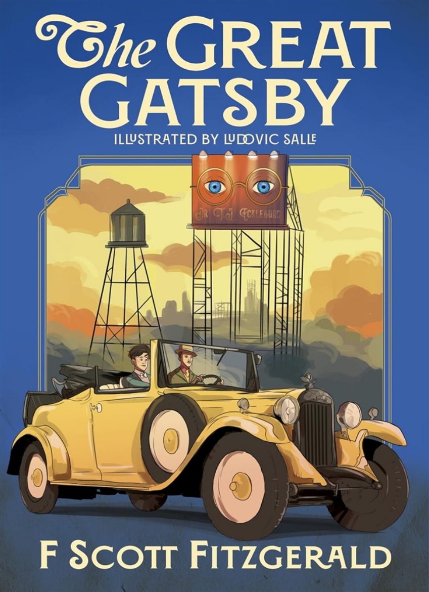 Picture of The Great Gatsby: Illustrated by Ludovic Salle