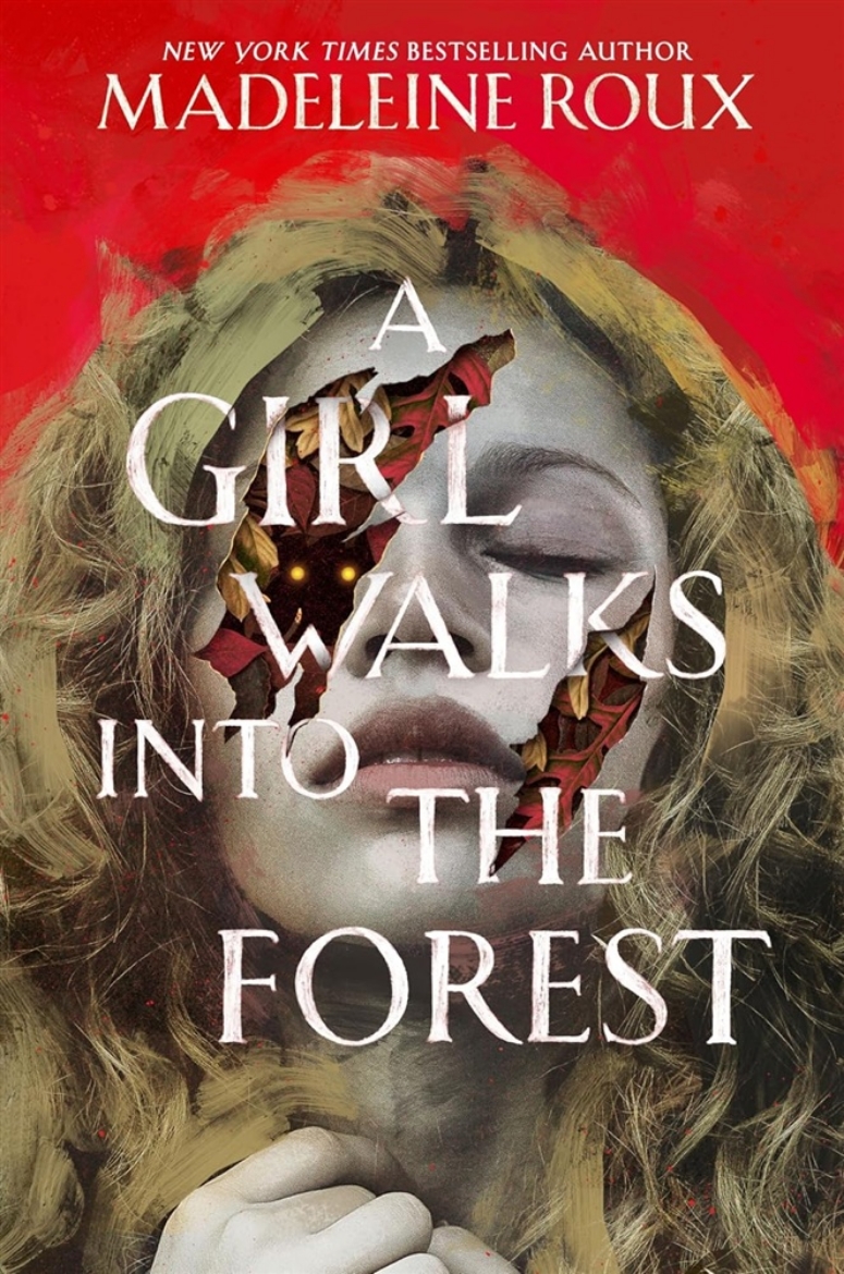 Picture of A Girl Walks into the Forest
