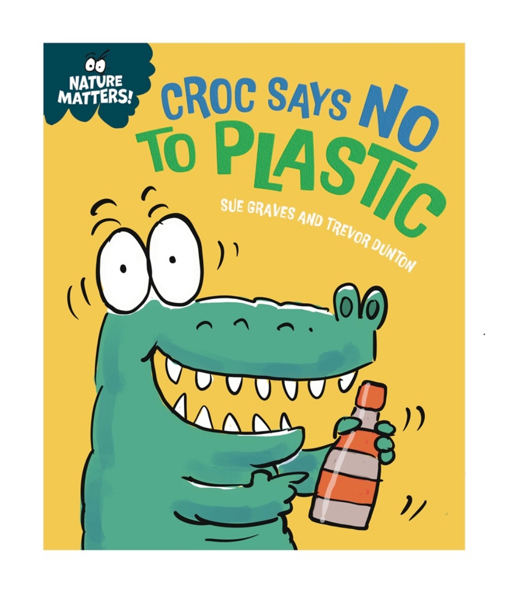 Picture of Nature Matters: Croc Says No to Plastic