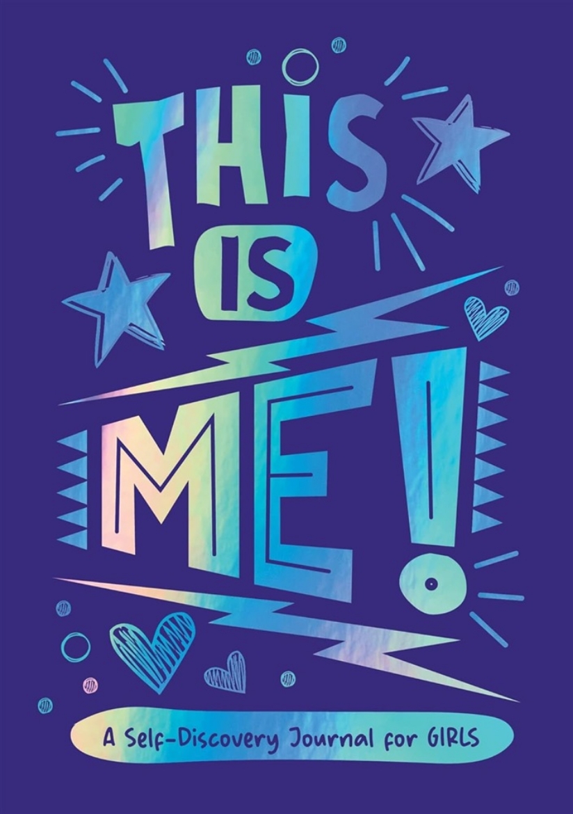 Picture of This is Me!: A Self-Discovery Journal for Girls