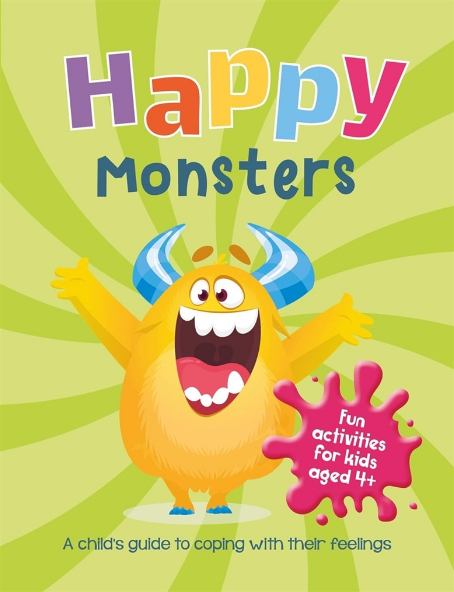Picture of Happy Monsters: A Child's Guide to Coping With Their Feelings