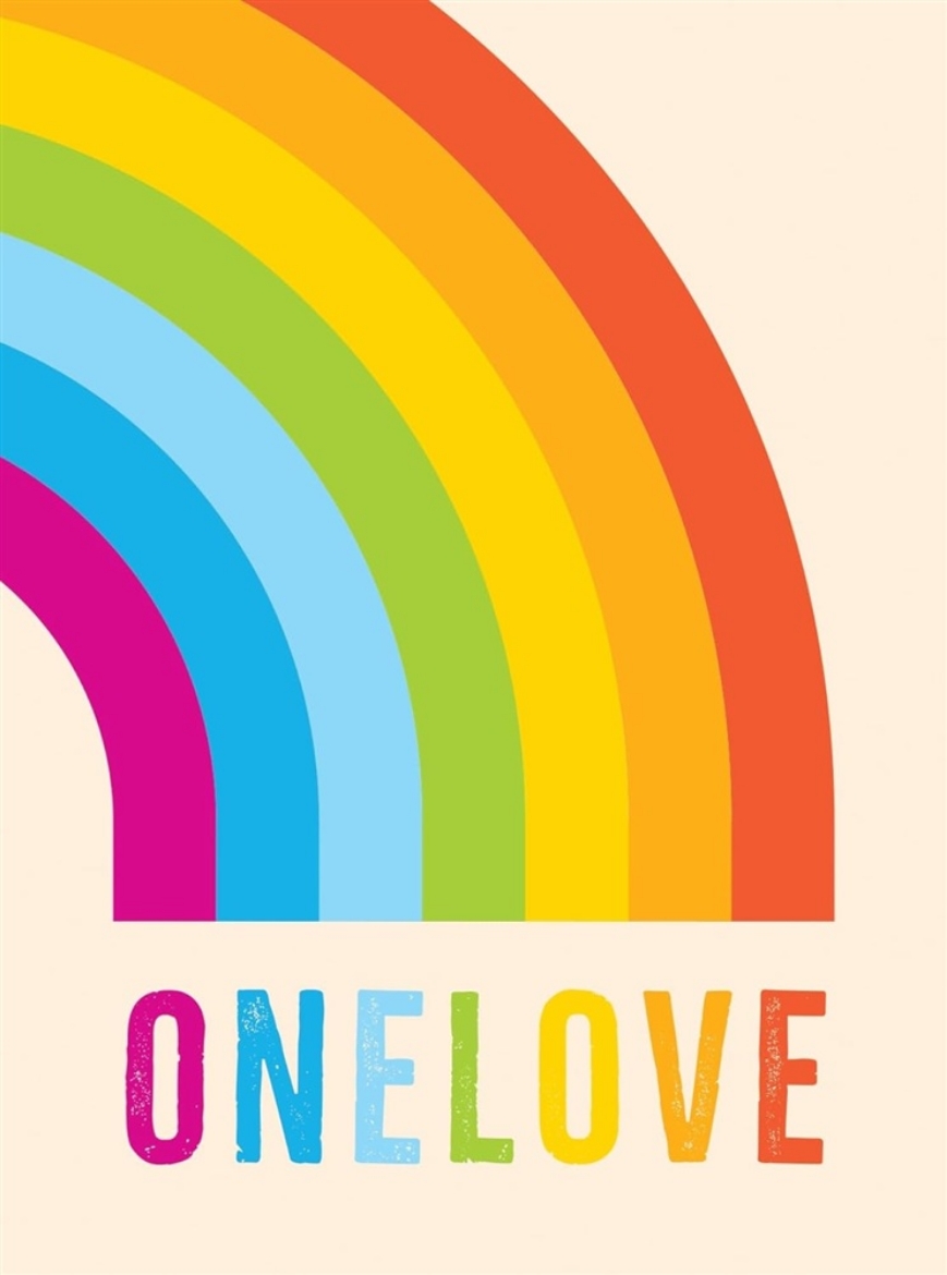 Picture of One Love: Romantic Quotes for the LGBTQ+ Community
