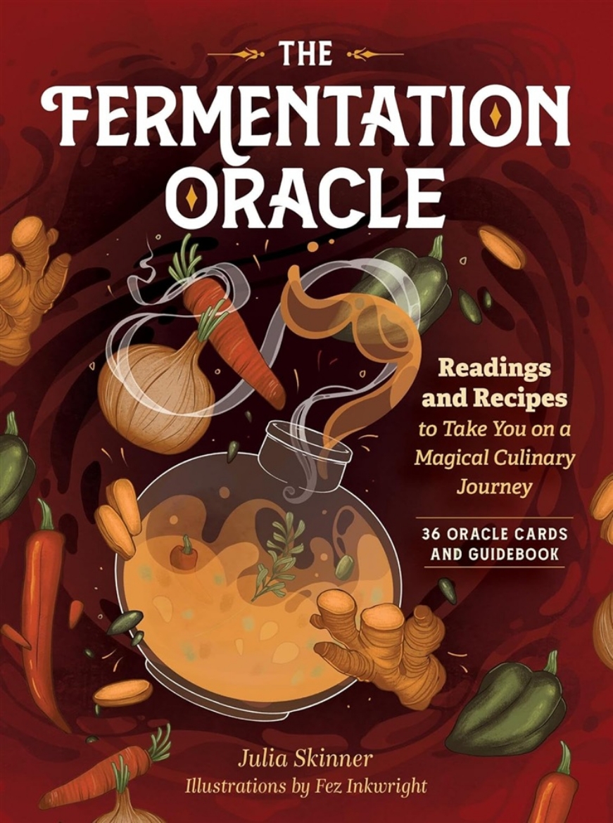 Picture of The Fermentation Oracle: Readings and Recipes to Take You on a Magical Culinary Journey; 36 Oracle Cards and Guidebook