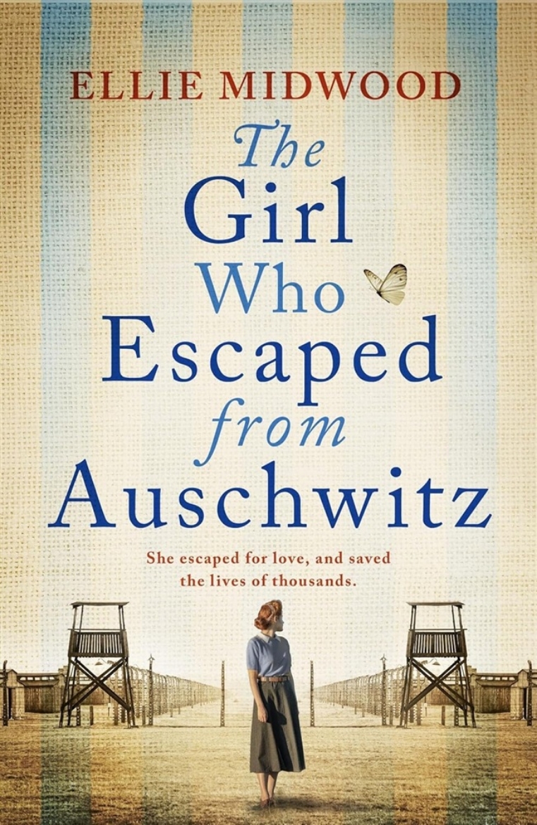 Picture of The Girl Who Escaped from Auschwitz: A totally gripping and absolutely heartbreaking World War 2 page-turner, inspired by a true story