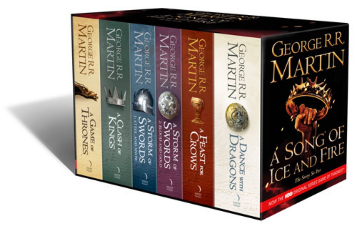 Picture of Game of Thrones, 6 vol box